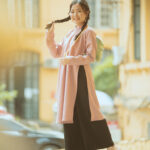 áo ngũ thân tay chẽn Vstyle B31