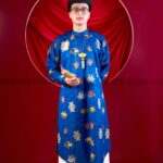 Thuê áo nhật bình áo ngũ thân Vstyle