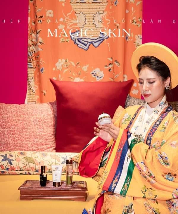 Thuê nhật bình việt phục áo tấc hà nội Vstyle nhật vàng cam