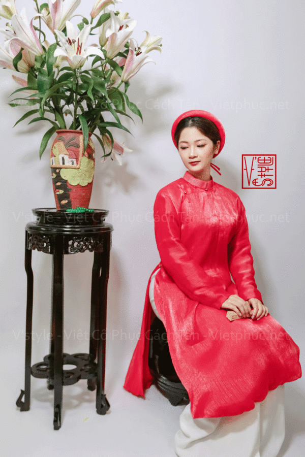 Thuê áo nhật bình áo ngũ thân Vstyle B67