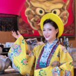 Thuê nhật bình việt phục áo tấc hà nội Vstyle nhật vàng