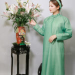 Thuê áo nhật bình áo ngũ thân Vstyle B51