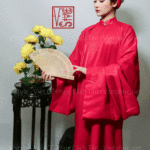 Thuê áo nhật bình áo ngũ thân Vstyle A40