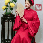 Thuê áo nhật bình áo ngũ thân Vstyle A40