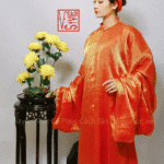 Thuê áo nhật bình áo ngũ thân Vstyle A52