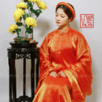 Thuê áo nhật bình áo ngũ thân Vstyle A52