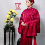 Thuê áo nhật bình áo ngũ thân Vstyle A60