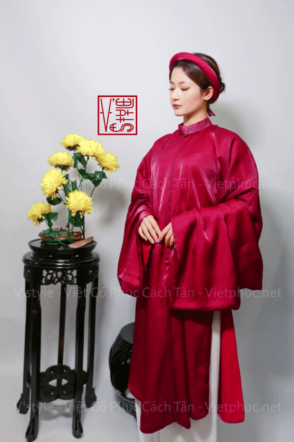 Thuê áo nhật bình áo ngũ thân Vstyle A60