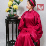 Thuê áo nhật bình áo ngũ thân Vstyle A60