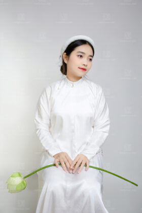 Mã thuê B45: Fullset áo Ngũ thân tay chẽn lụa vân gỗ - unisex (có 3 áo)