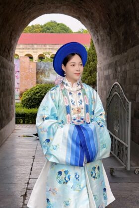 Mã thuê NB29: Fullset Nhật Bình Rạn San Hô (Coral Reef) xanh ngọc bích kèm thường (váy quây) cho nữ