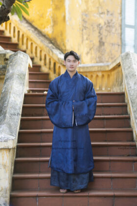 Mã thuê C40: Fullset áo Giao lĩnh sa hàn xanh than, quấn thường xanh than/đen (Unisex)